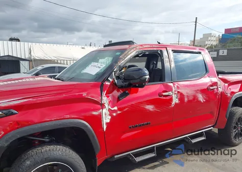 2025 Toyota Tundra Crewmax Limited/Crewmax Platinum/Crewmax 1794/Crewmax Sr/Crewmax Sr5 from USA, damaged, VIN 5TFWA5DB3SX286467